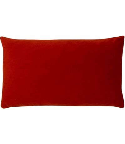 Evans Lichfield - Housse de coussin SUNNINGDALE (Rouge orangé) (30 cm x 50 cm) - UTRV2410