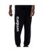 Jooging noir homme umbro leisur light-1