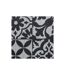 Tapis Tissé Imprimé Bizancia 45x75cm Gris-2