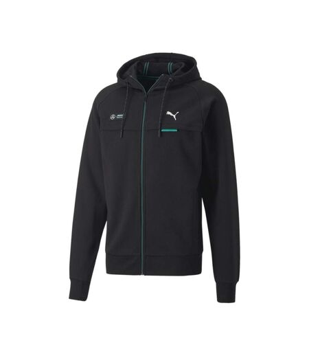 Sweat Noir Homme Puma Mercedes Mapf1 Deep - S