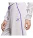 Pantalon De Jogging Essentials Femme Gris Clair Chiné Adidas-4