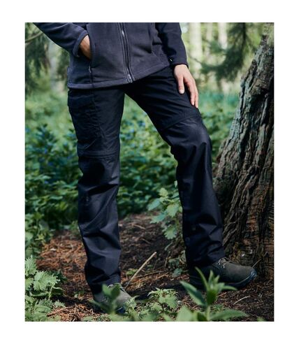 Craghoppers Womens/Ladies Expert Kiwi Convertible Work Trousers (Black) - UTRW8240
