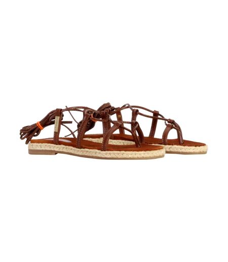 Sandale Plate Cuir Les Tropeziennes Hellenco