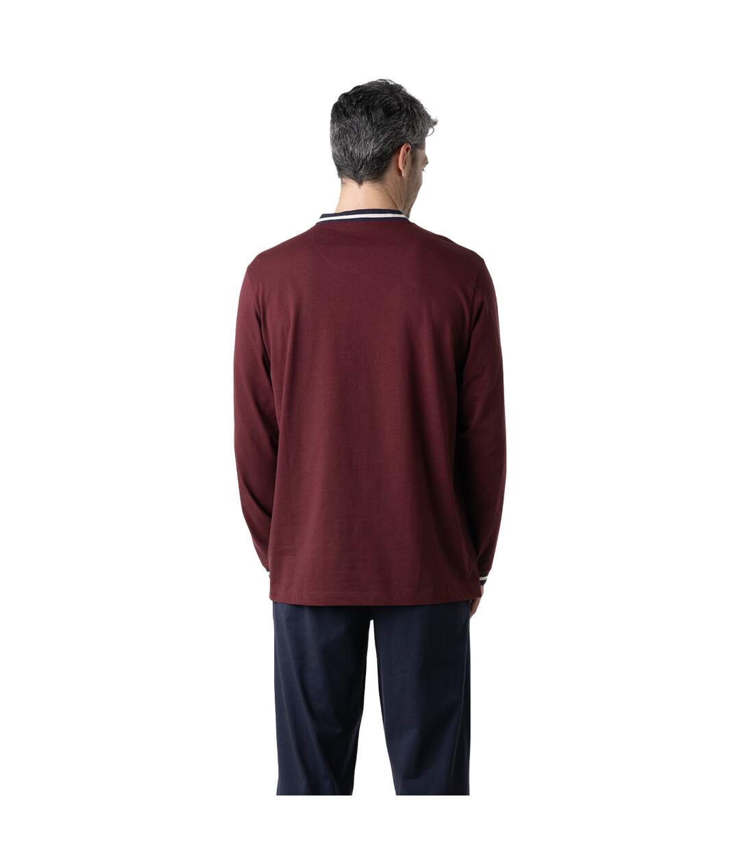 Pyjama long homme Casual Eminence-3