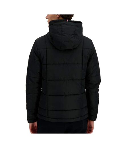 Doudoune noire homme le coq sportif heavy - xxl