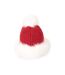 Bonnet de noël mme claus pom pom womens/ladies rouge Mountain Warehouse