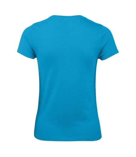 B&c Womens/ladies #e150 Tee-shirt Bleu Vif B And C