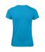 B&c Womens/ladies #e150 Tee-shirt Bleu Vif B And C-2