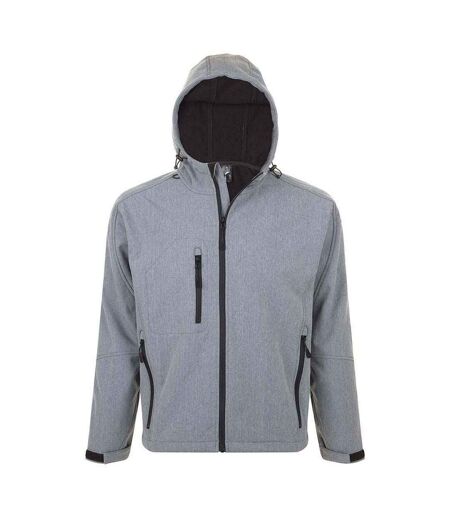 Veste Softshell Replay Homme Gris Chiné SOLS