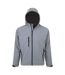Veste Softshell Replay Homme Gris Chiné SOLS-1