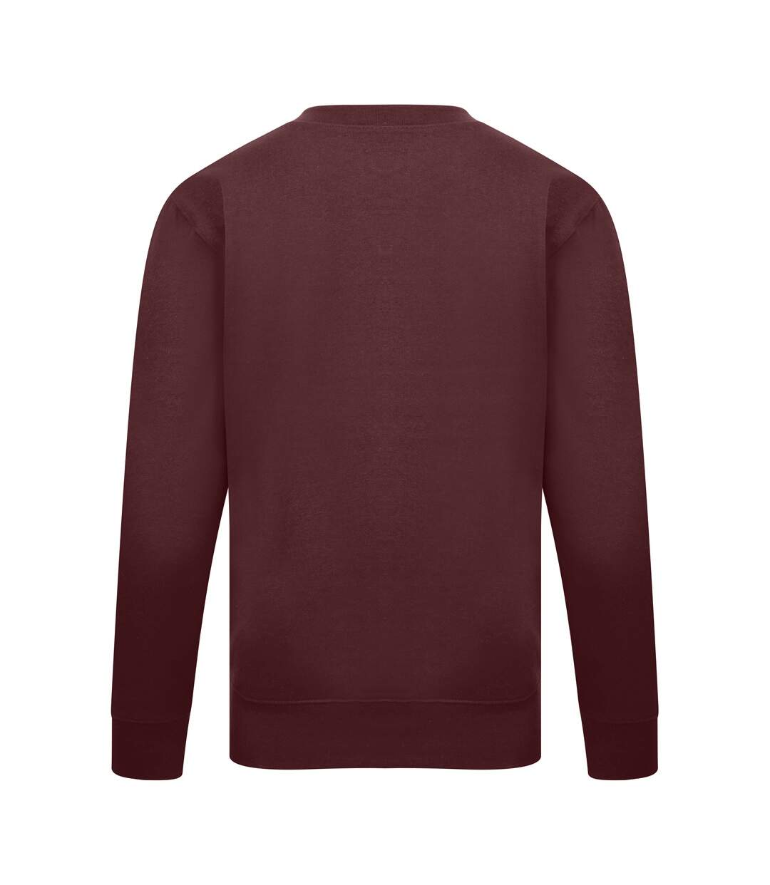 Mens sweatshirt maroon Casual Classics-2