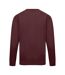 Mens sweatshirt maroon Casual Classics-2