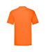 T-shirt Valueweight Adulte Orange Fruit Of The Loom-2