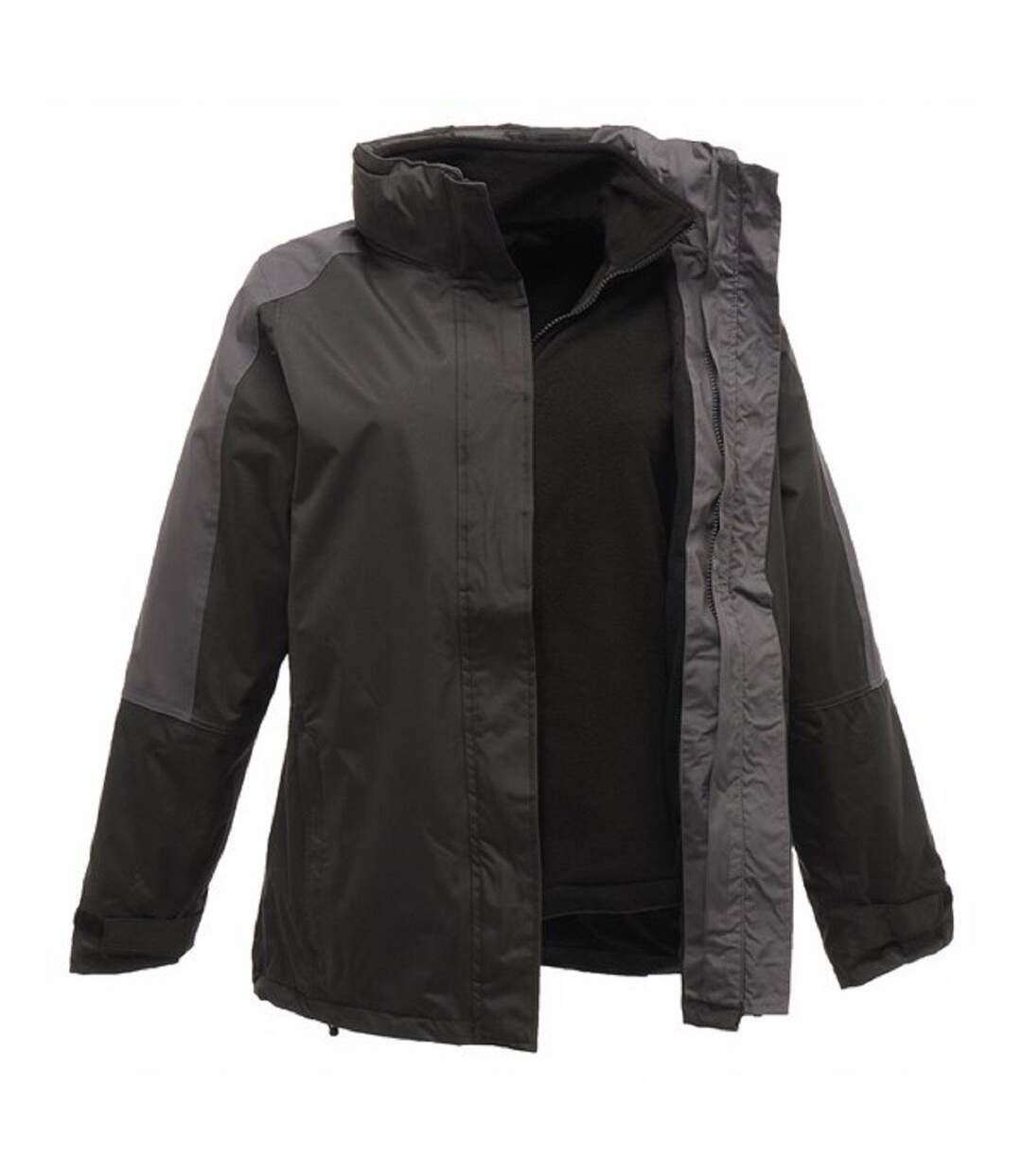 Veste parka femme 3 en 1 - TRA132 - noir