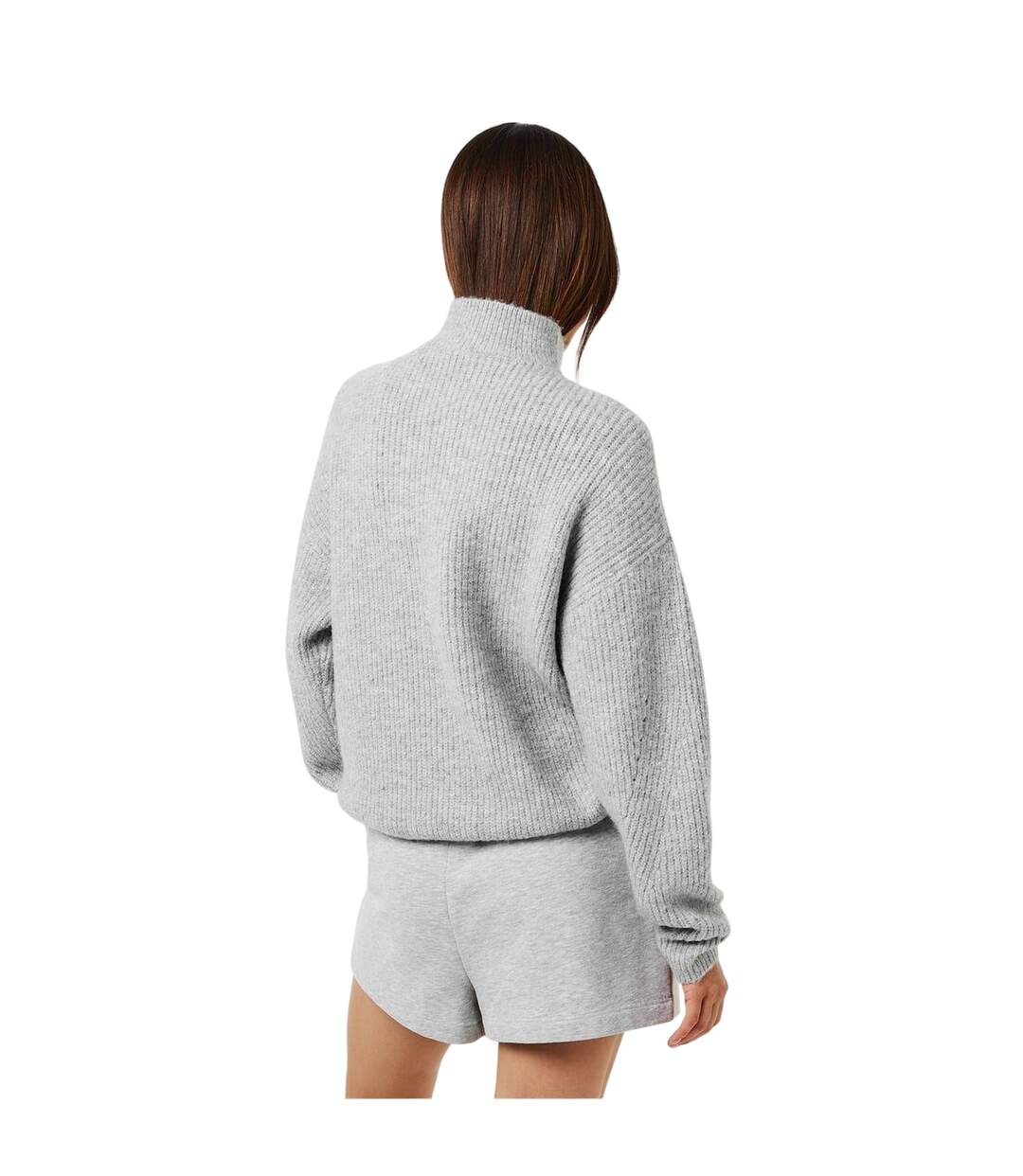 Pull Femme Gris Chiné Jack Wills-3