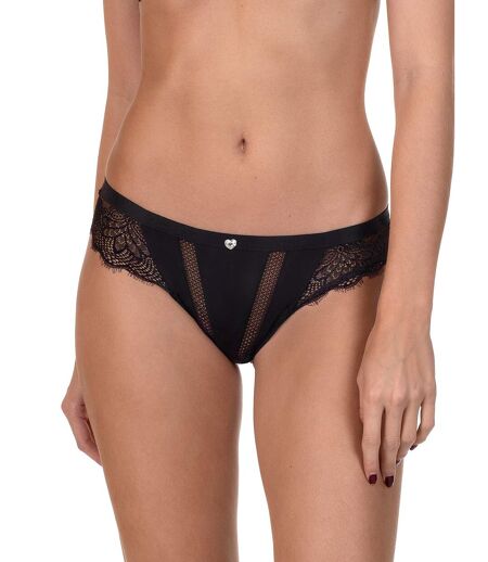 Slip Tender Love Lisca noir