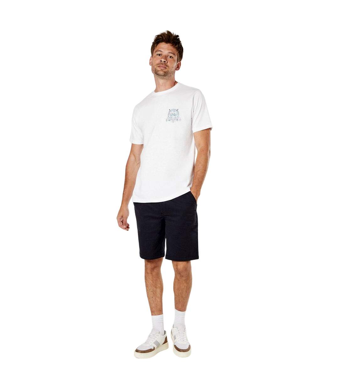 T-shirt coast to coast homme blanc Maine