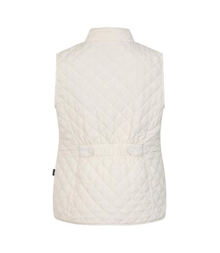 Doudoune Sans Manches Motif/style Matelassé Femme Craie Lazy Jacks