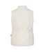 Doudoune Sans Manches Motif/style Matelassé Femme Craie Lazy Jacks-3