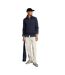 Pull homme bleu marine foncé / blanc cassé Lyle & Scott Lyle & Scott