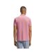 Mens Paddy Contrast Tipped Polo Shirt Pink Boss-3