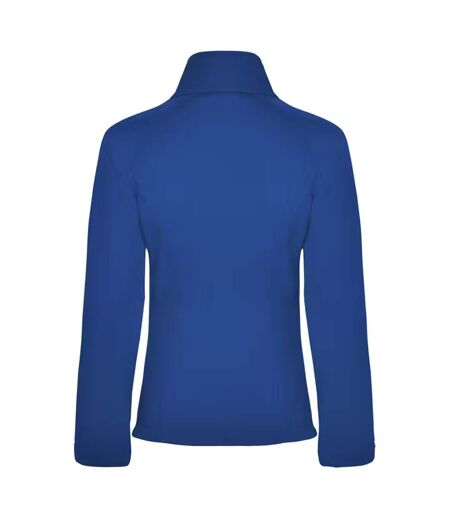 Veste Softshell Antartida Femme Bleu Roi Roly