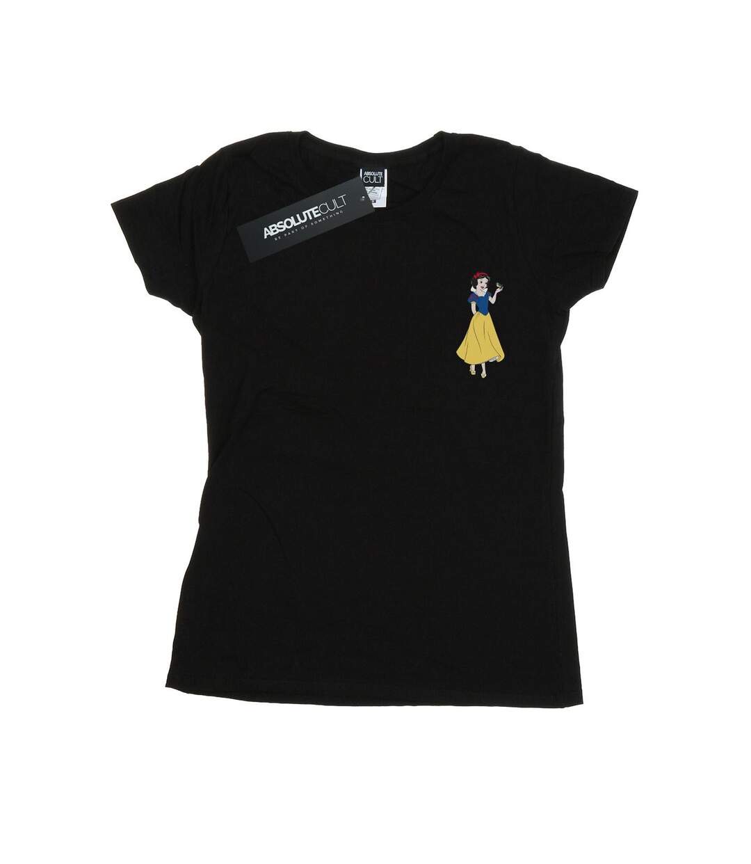 Disney Princess - T-shirt SNOW WHITE CHEST - Femme (Noir) - UTBI36977-1