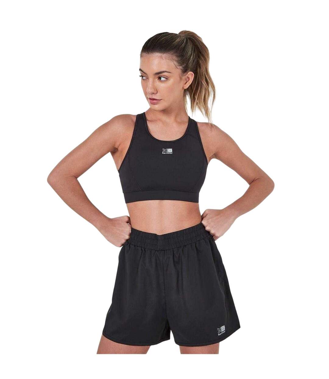 Brassière De Sport Femme Noir Karrimor-2