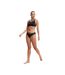 Maillot De Bain 2 Pièces Placement Femme Noir Bleu Speedo-1