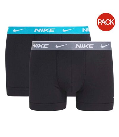 Pack Of 2  Mens Boxer Shorts  Black Nike