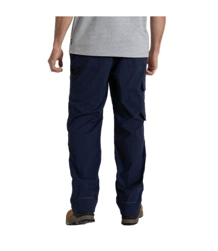 Pantalon cargo bedale homme bleu marine foncé Craghoppers