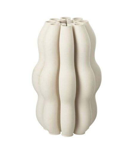 Vase Design en Céramique Naos 40cm Beige