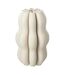 Vase Design en Céramique Naos 40cm Beige-1
