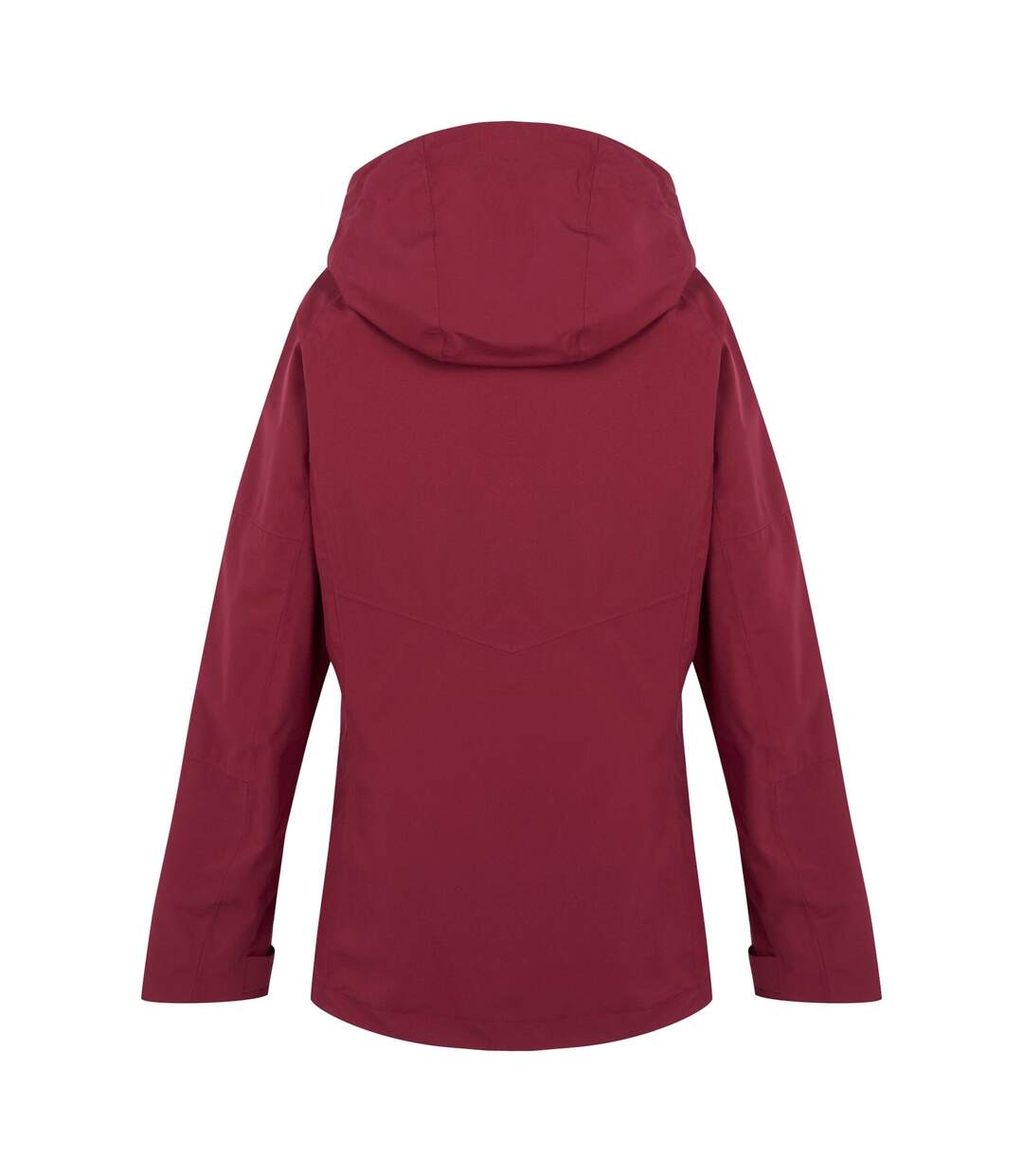 Veste wentwood femme rouge foncé / pêche Regatta