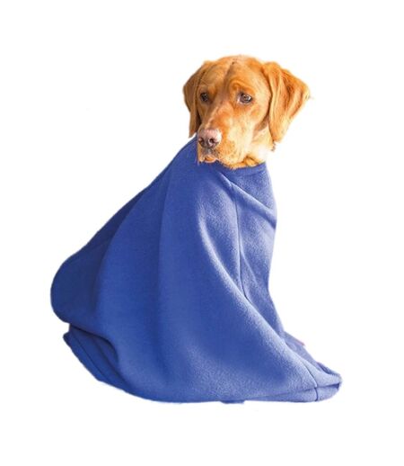Digby & Fox - Sac de séchage pour chiens (Bleu marine) (S) - UTER1478