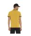 T-shirt homme col rond en coton organic stretch et bord côte Blast Vondutch-3