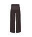 Pantalon fluide femme marron jdy honey-2