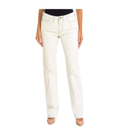 JFLAURWS19ND women's long jeans