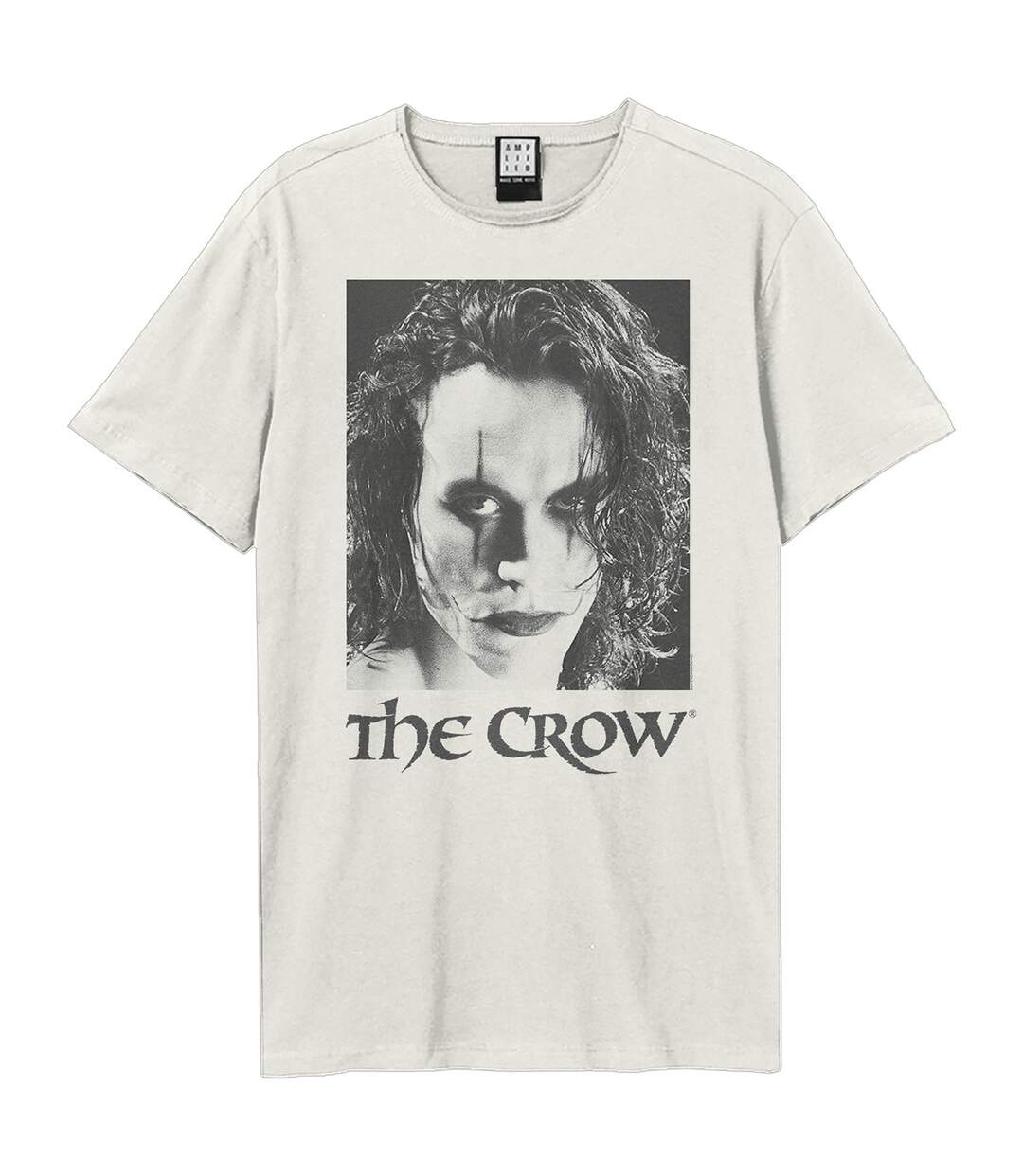 T-shirt draven adulte vieux blanc Amplified-1