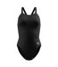Maillot De Bain 1 Pièce Motif/style Logo Femme Noir Speedo-1