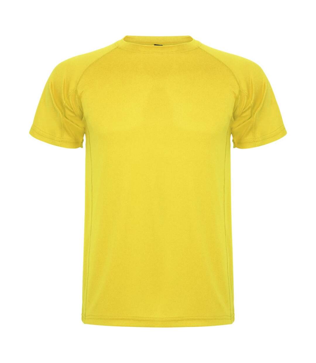 T-shirt montecarlo homme jaune Roly