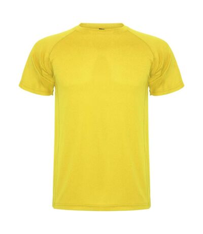 T-shirt montecarlo homme jaune Roly