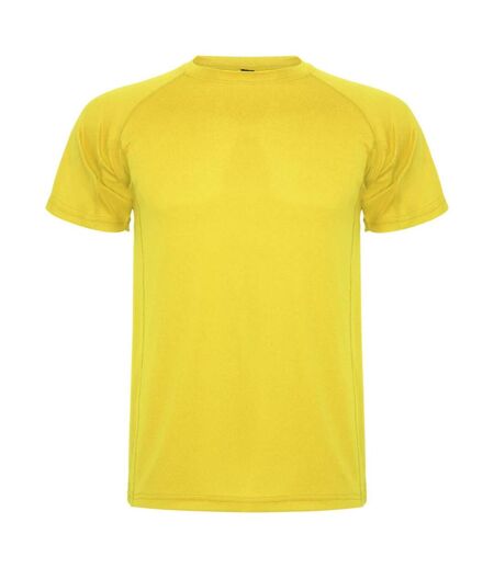 T-shirt montecarlo homme jaune Roly