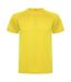 T-shirt montecarlo homme jaune Roly