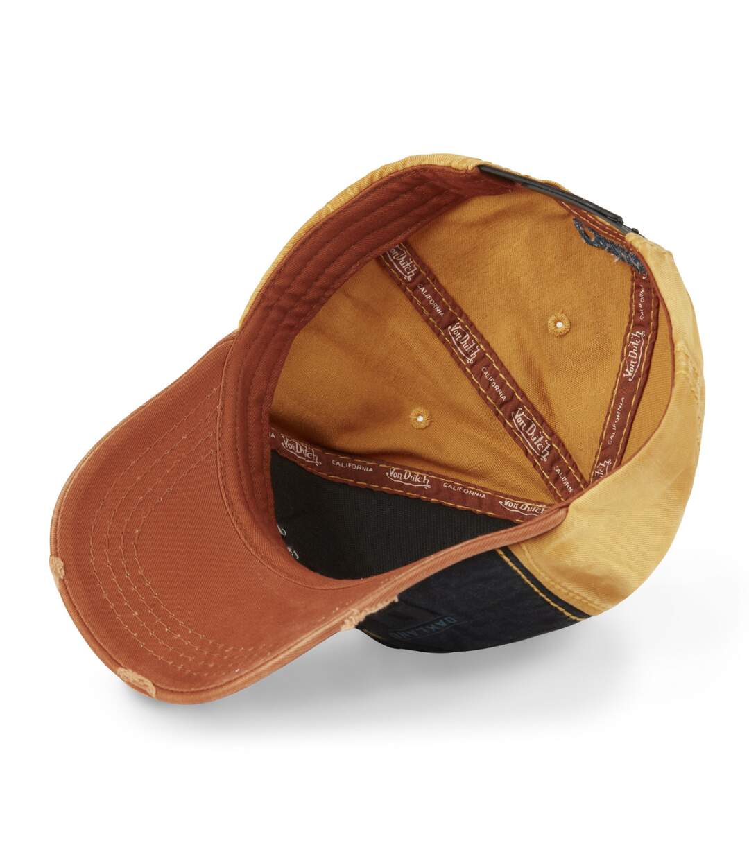 Casquette trucker avec effet usé avec broderie Xavier Vondutch-4