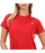 T-shirt Series-3 Femme Rouge Skins-4