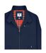 Blouson Harrington Homme Bleu Marine Lambretta-3