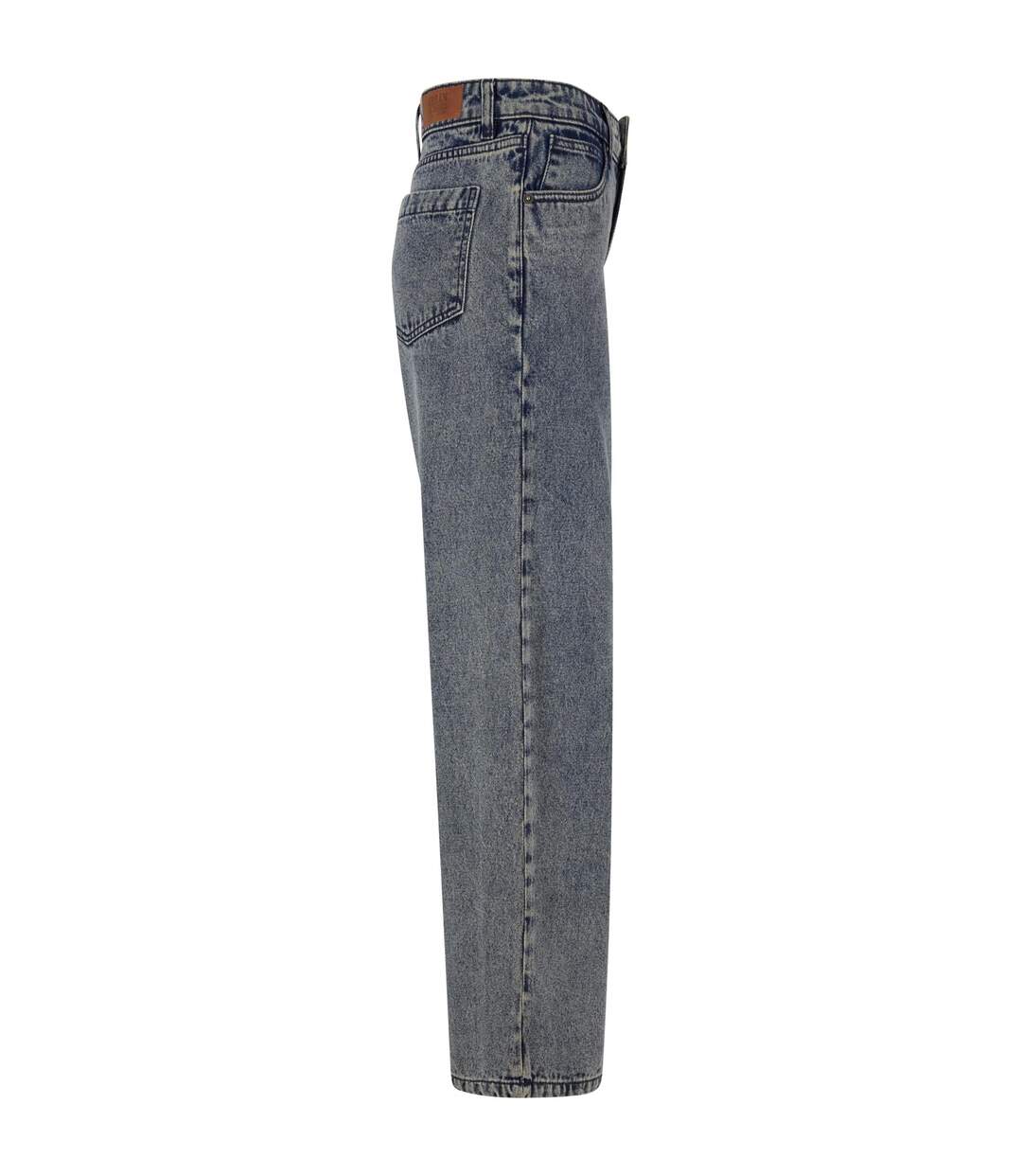 Jean 90's Femme Bleu Sombre Délavé Urban Classics-4