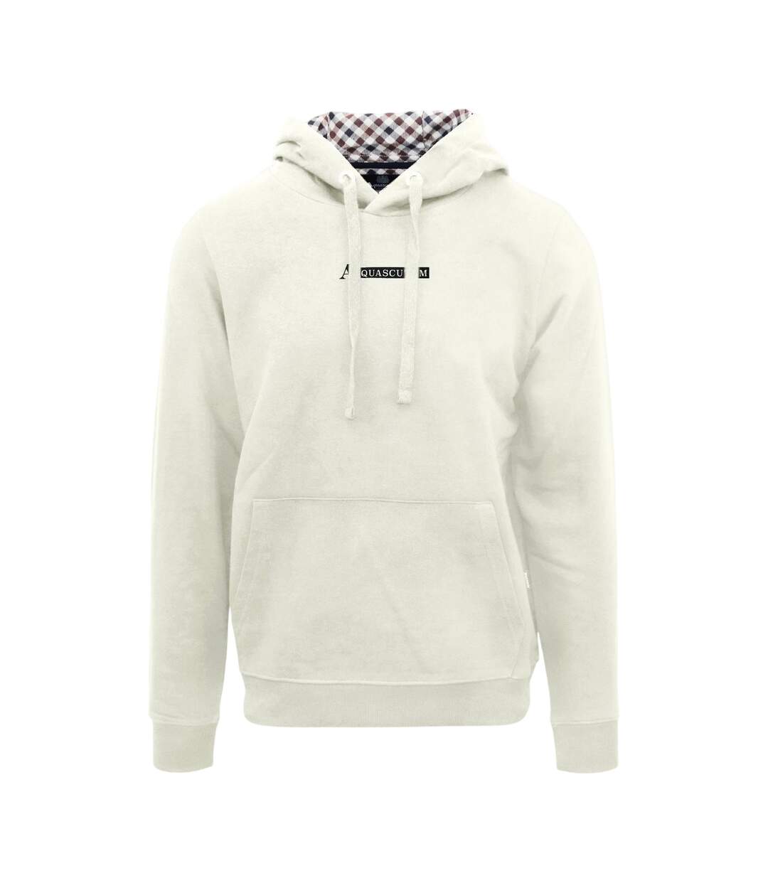 Sweat À Capuche Motif/style Lettrage Homme Jaune Clair Aquascutum-1
