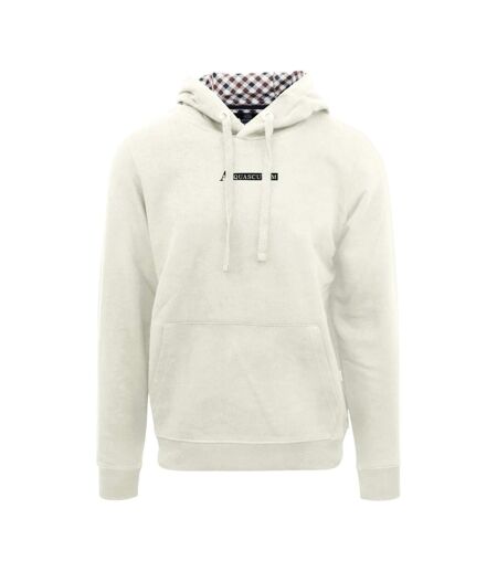 Sweat À Capuche Motif/style Lettrage Homme Jaune Clair Aquascutum